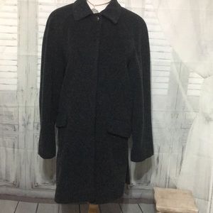 Anne Klein  wool and mohair coat Size 10